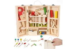 Dřevěné nářadí – dětská sada