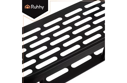 Hliníková koupelnová polička - 2 ks