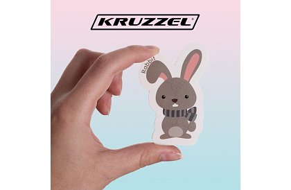 Sada 40 magnetů se zvířátky v boxu