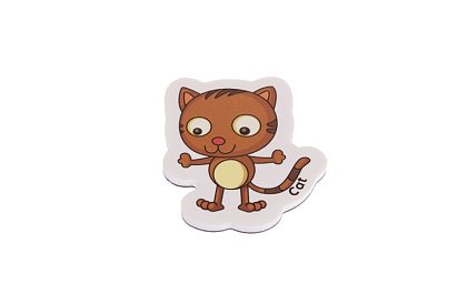 Sada 40 magnetů se zvířátky v boxu