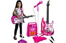 Hudební sada - Kytara + zesilovač + mikrofon