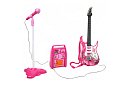 Hudební sada - Kytara + zesilovač + mikrofon