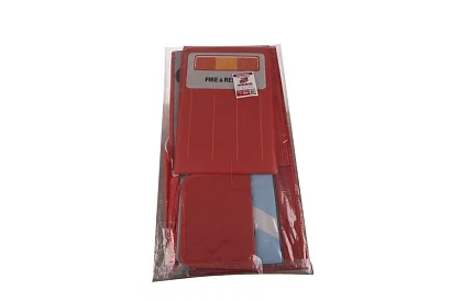 Box na hračky - hasičské auto