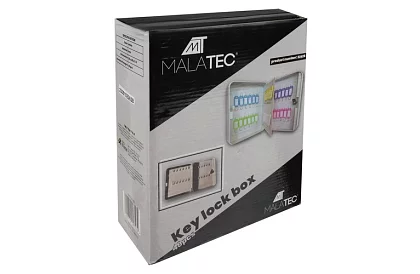 Bezpečnostní skříňka na klíče - organizér 48 háčků