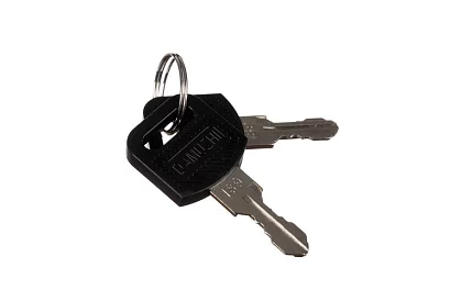 Bezpečnostní skříňka na klíče - organizér 48 háčků