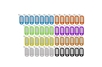 Bezpečnostní skříňka na klíče - organizér 48 háčků