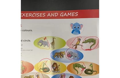 Dětské motivační nálepky na roli – 500 ks