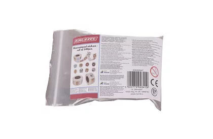 Dětské motivační nálepky na roli – 500 ks