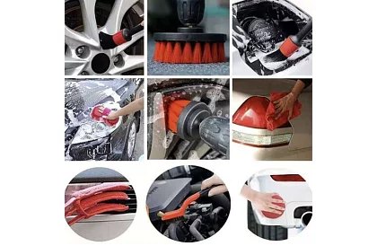 Detailingová sada pomůcek – 19 kusů