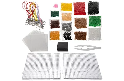 Zažehlovací korálky s doplňky – mega sada 6000 ks