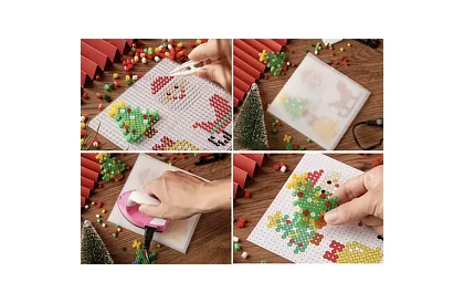 Zažehlovací korálky s doplňky – mega sada 6000 ks