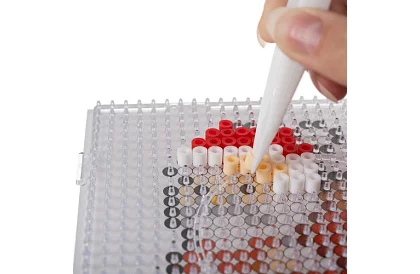 Zažehlovací korálky s doplňky – mega sada 6000 ks