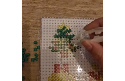 Zažehlovací korálky s doplňky – mega sada 6000 ks