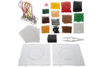 Zažehlovací korálky s doplňky – mega sada 6000 ks