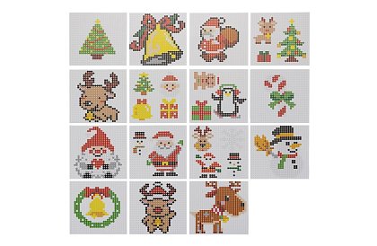 Zažehlovací korálky s doplňky – mega sada 6000 ks