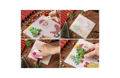 Zažehlovací korálky s doplňky – mega sada 6000 ks