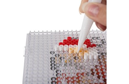 Zažehlovací korálky s doplňky – mega sada 6000 ks