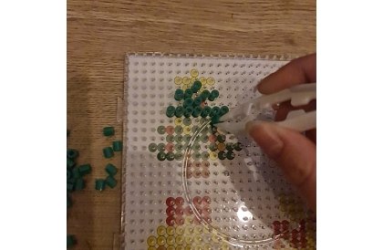 Zažehlovací korálky s doplňky – mega sada 6000 ks