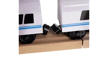 Vláčkodráha – dráha na baterie 3,2 m dřevěná