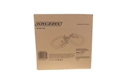 Vláčkodráha – dráha na baterie 3,2 m dřevěná