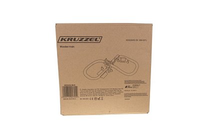 Vláčkodráha – dráha na baterie 3,2 m dřevěná