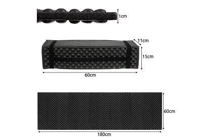Skládací karimatka - 180 x 60 cm