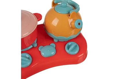 Sada zeleniny a ovoce k řezání s příslušenstvím