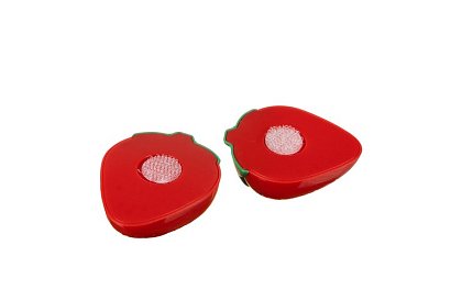 Sada zeleniny a ovoce k řezání s příslušenstvím