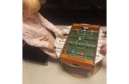 Stolní fotbalbálek
