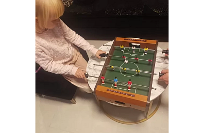 Stolní fotbalbálek