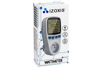 Digitální LCD měřič spotřeby elektrické energie