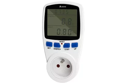 Digitální LCD měřič spotřeby elektrické energie