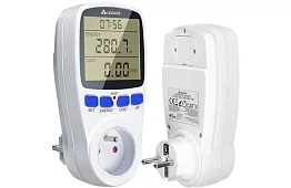 Digitální LCD měřič spotřeby elektrické energie