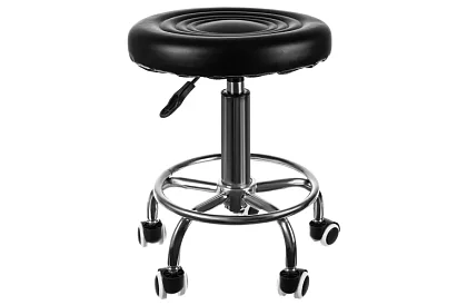 Kosmetická židlička na kolečkách - stavitelná