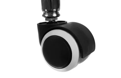 Kosmetická židlička na kolečkách - stavitelná