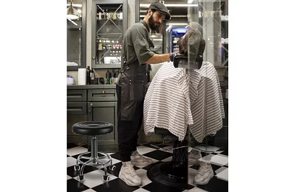 Kosmetická židlička na kolečkách - stavitelná