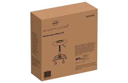 Kosmetická židlička na kolečkách - stavitelná