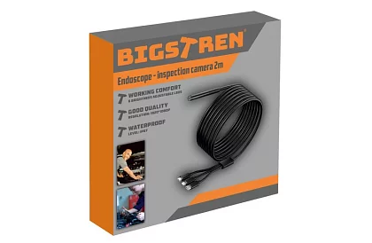 Inspekční kamera Full HD – 2 m - endoskop