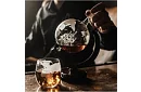 Velká sada – karafa globe s whisky skleničkami