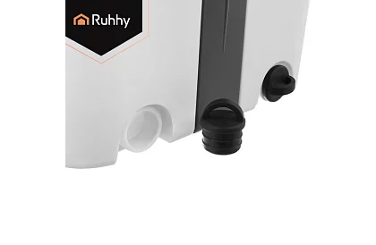 Praktický plochý mop + kbelík 11 litrů – dvoukomorový s příslušenstvím