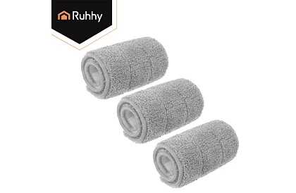 Praktický plochý mop + kbelík 11 litrů – dvoukomorový s příslušenstvím