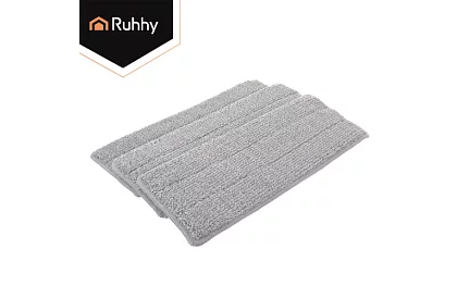 Praktický plochý mop + kbelík 11 litrů – dvoukomorový s příslušenstvím