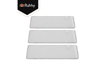 Praktický plochý mop + kbelík 11 litrů – dvoukomorový s příslušenstvím