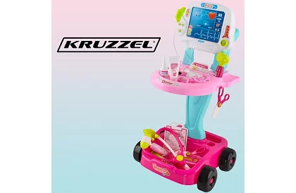 Malý doktor – doktorský hrací set s vozíkem