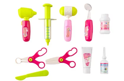 Malý doktor – doktorský hrací set s vozíkem