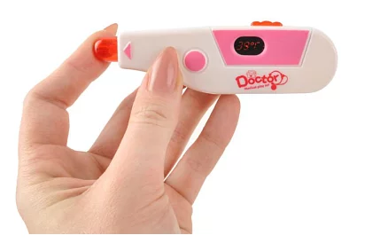 Malý doktor – doktorský hrací set s vozíkem