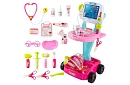Malý doktor – doktorský hrací set s vozíkem
