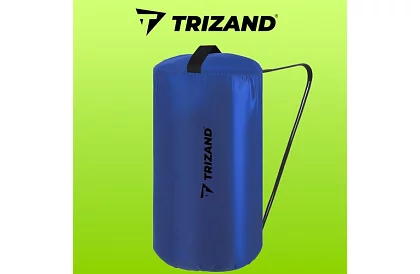 Turistický spací pytel 2v1 - modrý