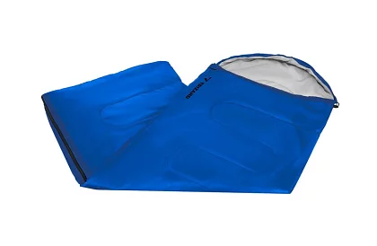 Turistický spací pytel 2v1 - modrý