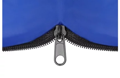 Turistický spací pytel 2v1 - modrý